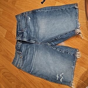 GAP denim shorts